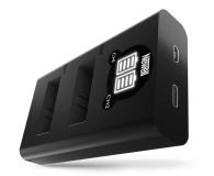 Newell DL-USB-C i akumulator AABAT-001 do GoPro Hero5 - 1185026 - zdjęcie 2